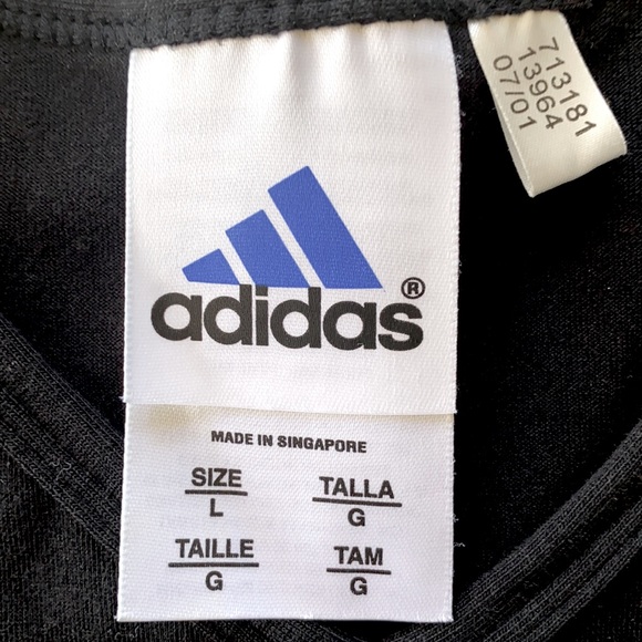 ADIDAS WOMANS CROP TANK TOP - Picture 4 of 4